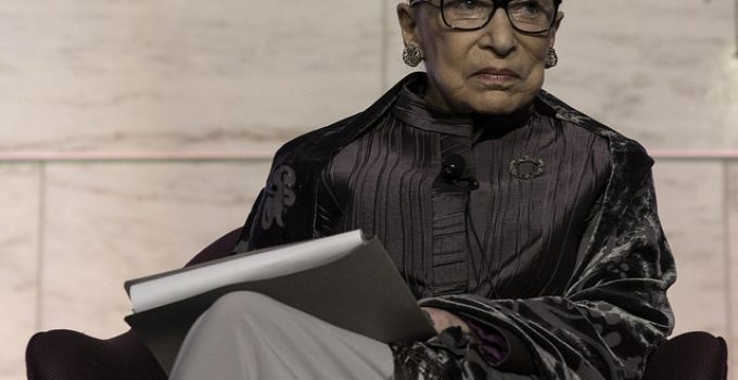 Justice Ginsburg: “There are Some Things I Would Like to Change, one is the Electoral College”