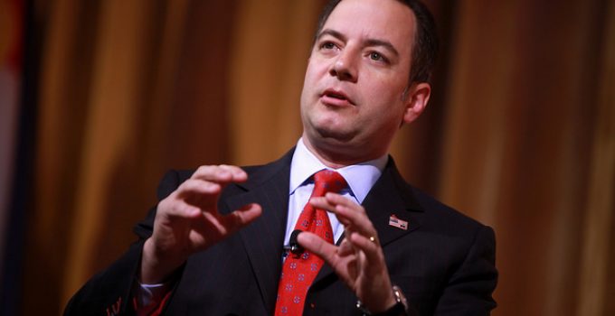 Preibus’ Job at Risk as Several Republican ‘Sleeper Cells’ Threaten to Undermine Trump White House