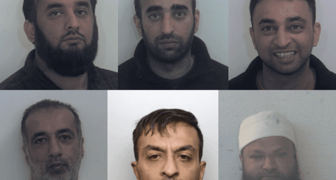 Men Convicted of Gang Rape of Two Young Girls Shout “Allahu Akbar” at Their Sentencing