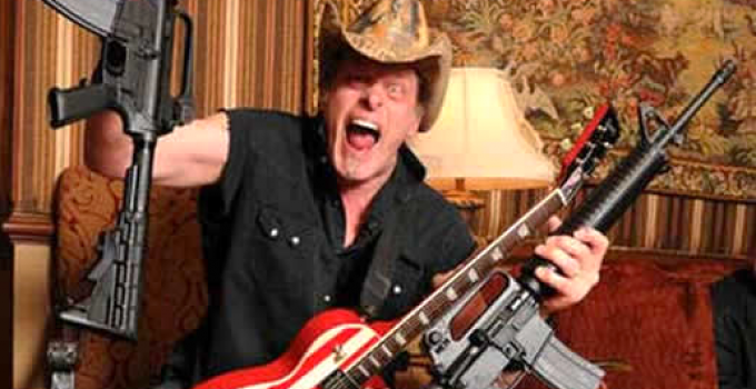 Ted Nugent is Considering a Senatorial Bid in Michigain