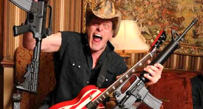 Ted Nugent is Considering a Senatorial Bid in Michigain
