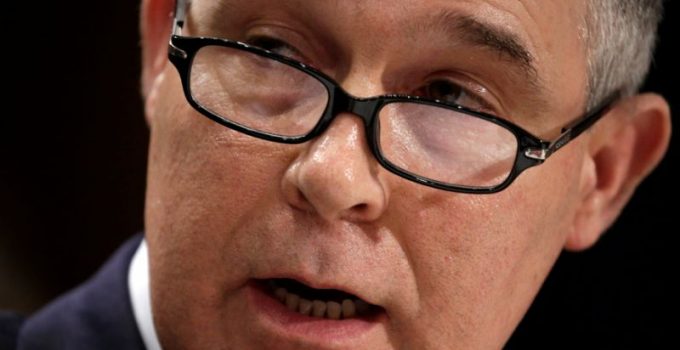 New GOP Bill Would Abolish EPA