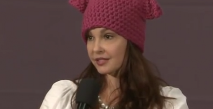 Ashley Judd: Being Raped was ‘Bad,’ But Trump’s Win is ‘Really bad’