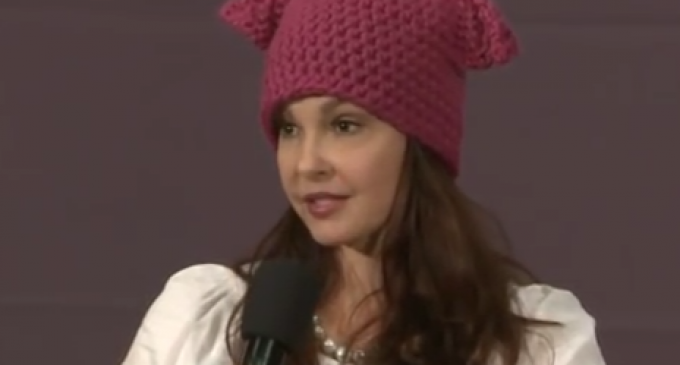 Ashley Judd: Being Raped was ‘Bad,’ But Trump’s Win is ‘Really bad’