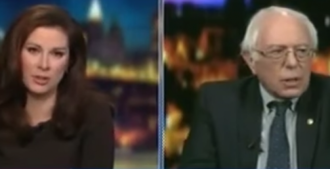 CNN Cuts Bernie Sanders’ Feed After “Fake News” Joke