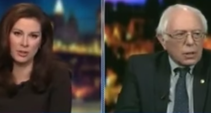 CNN Cuts Bernie Sanders’ Feed After “Fake News” Joke