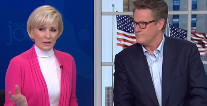 MSNBC’s Brzezinski: ‘Our Job’ is to “Control Exactly What People Think”
