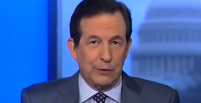 Chris Wallace: Trump ‘Crossed a Line’ With His ‘Enemy of the State’ Remark