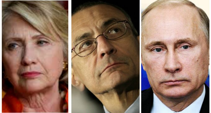 Hillary Clinton and John Podesta Alleged to be Involved in Money Laundering Scheme with Russia