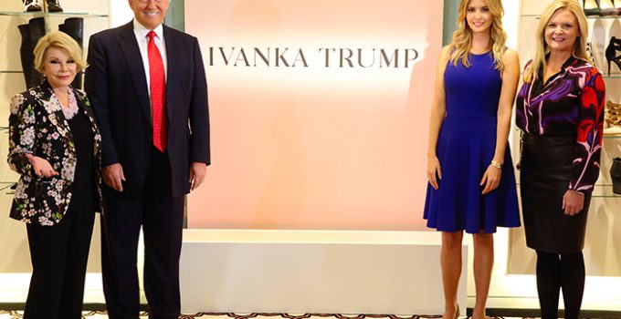 Women Boycott Nordstrom Over Decision to Drop Ivanka Trump’s Brand