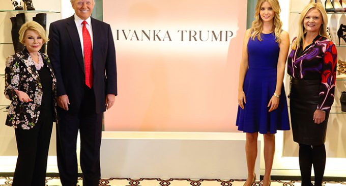 Women Boycott Nordstrom Over Decision to Drop Ivanka Trump’s Brand