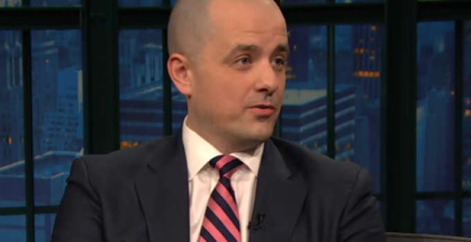 Evan McMullin Asks the CIA to Resist Trump, Calls Him a ‘Domestic Enemy’