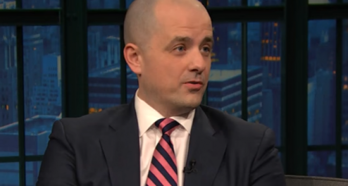 Evan McMullin Asks the CIA to Resist Trump, Calls Him a ‘Domestic Enemy’