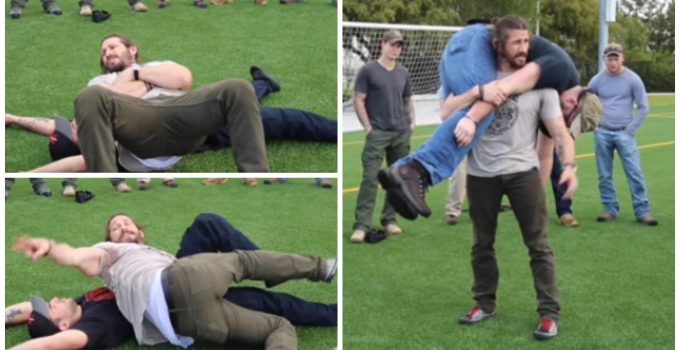 Carrying the Injured: How to Perform the Fireman’s Roll