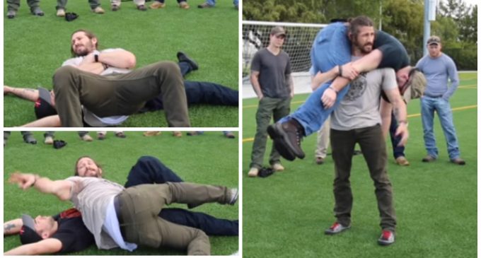 Carrying the Injured: How to Perform the Fireman’s Roll