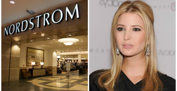 Nordstrom Drops Ivanka Trump’s Clothing Line