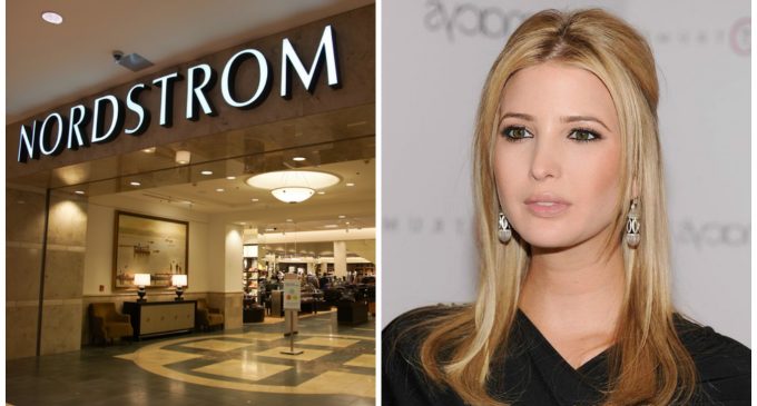 Nordstrom Drops Ivanka Trump’s Clothing Line