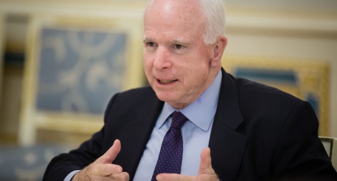 Wikileaks Reports that McCain Solicited Campaign Contributions from Russians