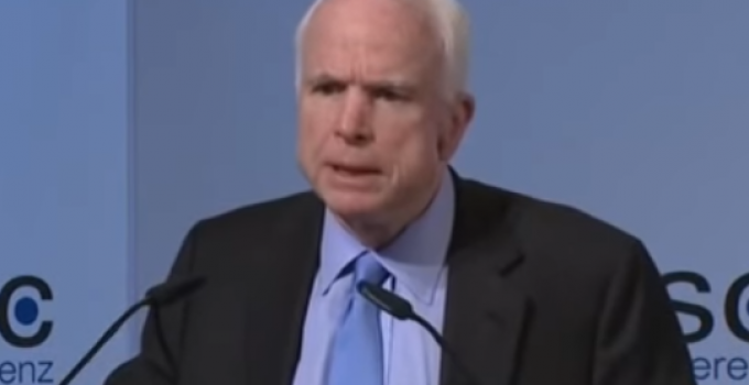 McCain Brain Surgery Much More Serious Than Reported; Shelves Health Care Bill Indefinitely