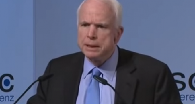 McCain Brain Surgery Much More Serious Than Reported; Shelves Health Care Bill Indefinitely