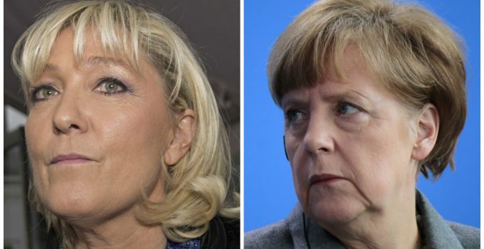 Marine Le Pen: ‘I will not submit!’ to Angela Merkel, EU