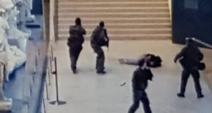 Machete-wielding Louvre Attacker Identified