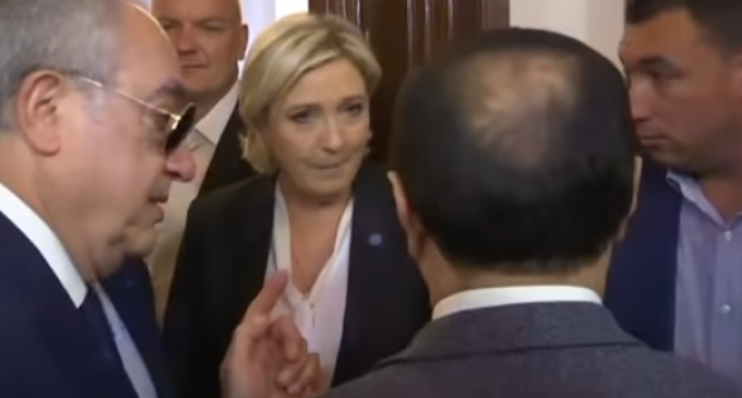Marine Le Pen of France Refuses to Wear Headscarf as Demanded to Visit Lebanese Grand Mufti
