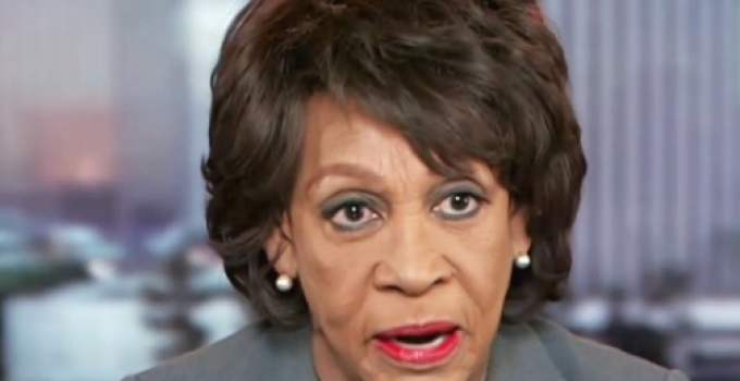Maxine Waters: Dr. Carson is “Not Intelligent Enough” to be HUD Secretary