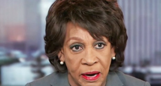 Maxine Waters: Dr. Carson is “Not Intelligent Enough” to be HUD Secretary