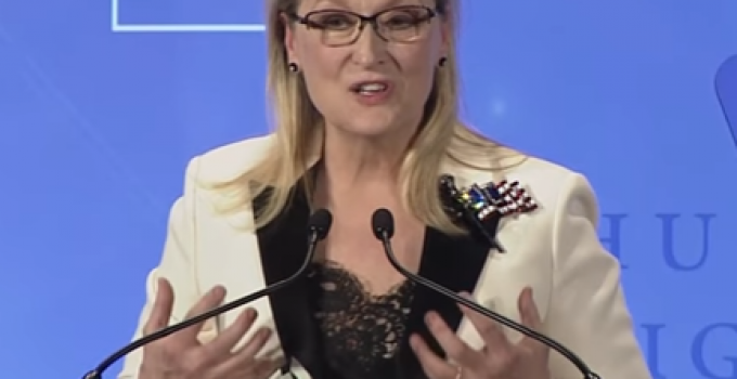 Meryl Streep: I am Braving “Armies of Brownshirts” to Take on Trump