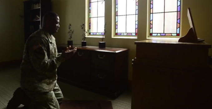 Army Appoints Muslim Chaplain to Serve Division, 14,000 Soldiers