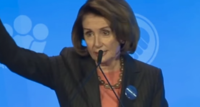 Pelosi Forgets Which State Kasich Governs, Begs for Applause During Failed Speech