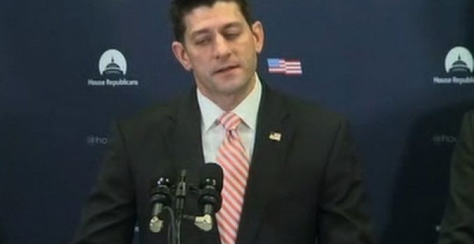 Paul Ryan Shuts Down CBS Reporter as She Attacks Trump’s Immigration Policy