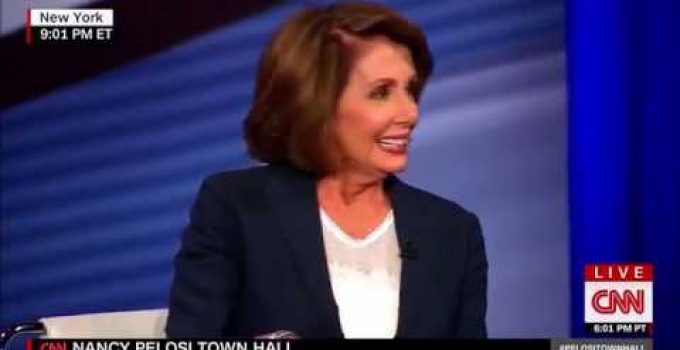 Pelosi: If You ‘Breathe Air, Drink Water, Eat Food, Take Medicine’ You Should Oppose Nomination of Judge Neil Gorsuch