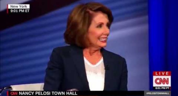 Pelosi: If You ‘Breathe Air, Drink Water, Eat Food, Take Medicine’ You Should Oppose Nomination of Judge Neil Gorsuch