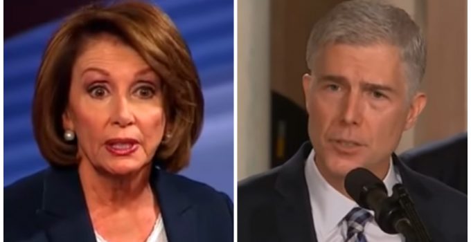 Nancy Pelosi: Trump’s SCOTUS Nominee is Hostile to Women And Children