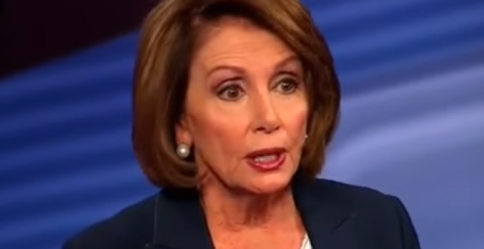 Nancy Pelosi: Russia is Likely Blackmailing Donald Trump