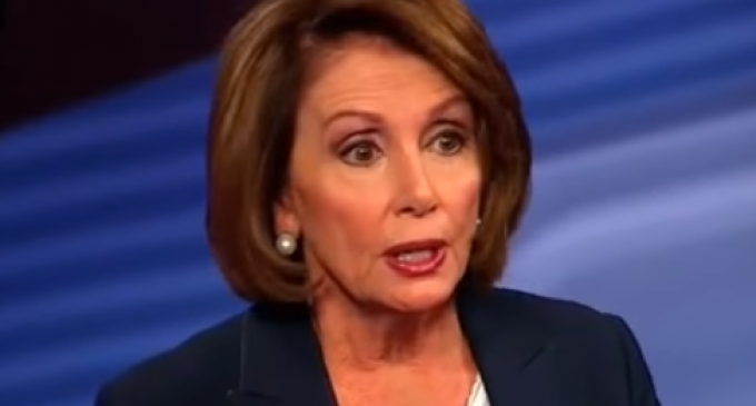 Nancy Pelosi: Russia is Likely Blackmailing Donald Trump