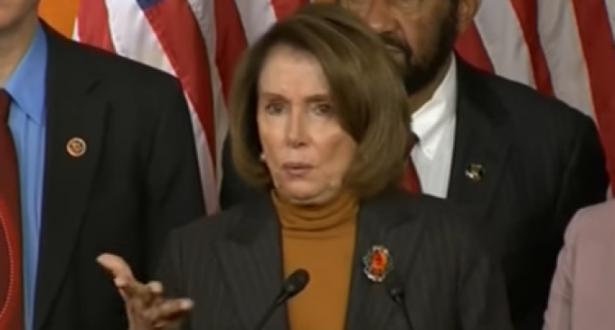 Pelosi Says She Has Trouble Finding Common Ground With President ‘Bush’