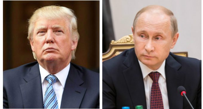 President Trump and President Putin on Collision Course Over Crimea