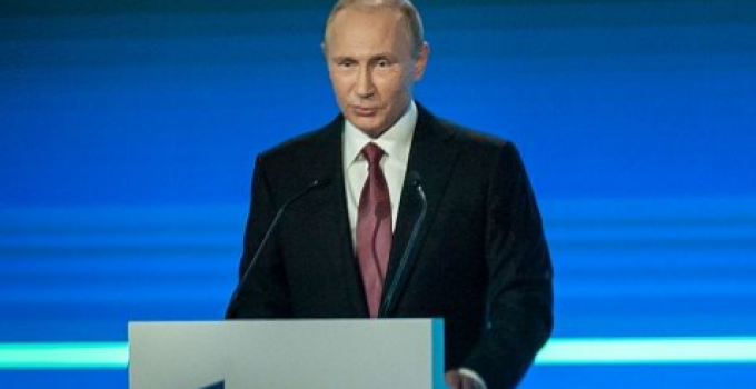 Putin: “The Powers That Be” Continue to “Churn Out Threats, Imaginary and Mythical” Threats to Control the World