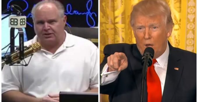 Rush Limbaugh on Trump Press Conference: I’ve Never Seen Anything Like It