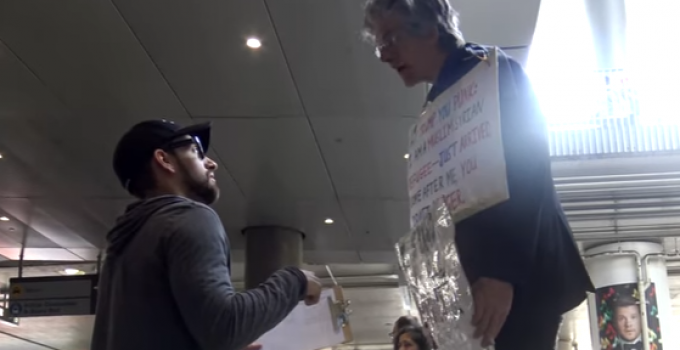 Social Experiment: Leftists Protesting Trump Ban Asked to Shelter Refugees in Their Home