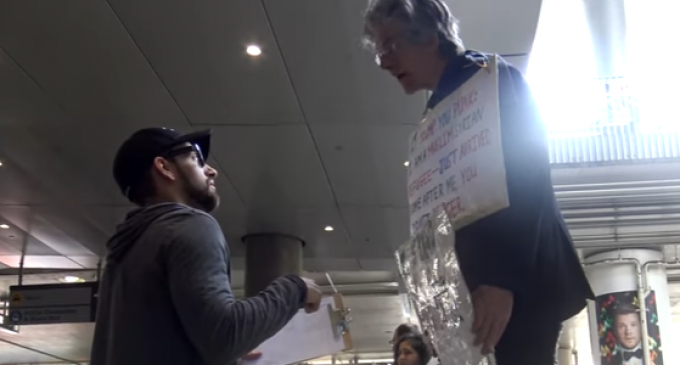 Social Experiment: Leftists Protesting Trump Ban Asked to Shelter Refugees in Their Home