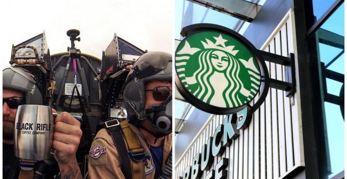 Starbucks Vows to Hire 10,000 Refugees, Competitor to Hire 10,000 Veterans