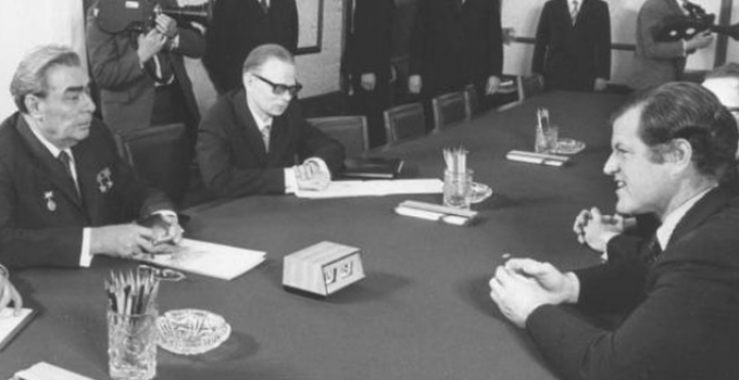 Flashback: Edward Kennedy Colluded With Russians in an Attempt to Defeat Ronald Reagan
