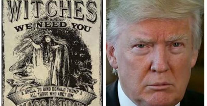 Witches Carry Out Occult Ceremony to Stop Trump, Once a Month Thereafter