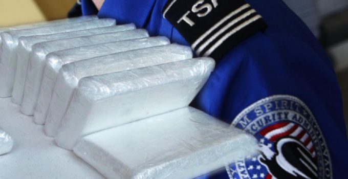 TSA Agents Caught Smuggling 20 Tons of Cocaine