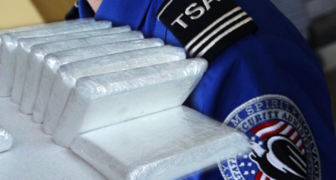TSA Agents Caught Smuggling 20 Tons of Cocaine