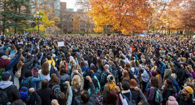 University of Michigan Students Demand Segregated Space for Black ‘Social Justice’